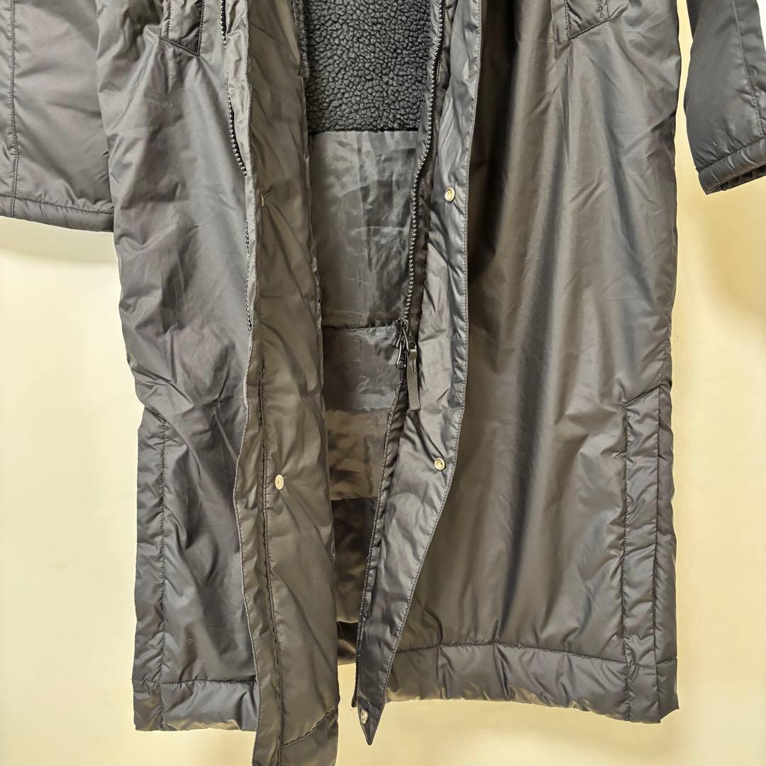 adidas ブラック Mサイズ ベンチコート