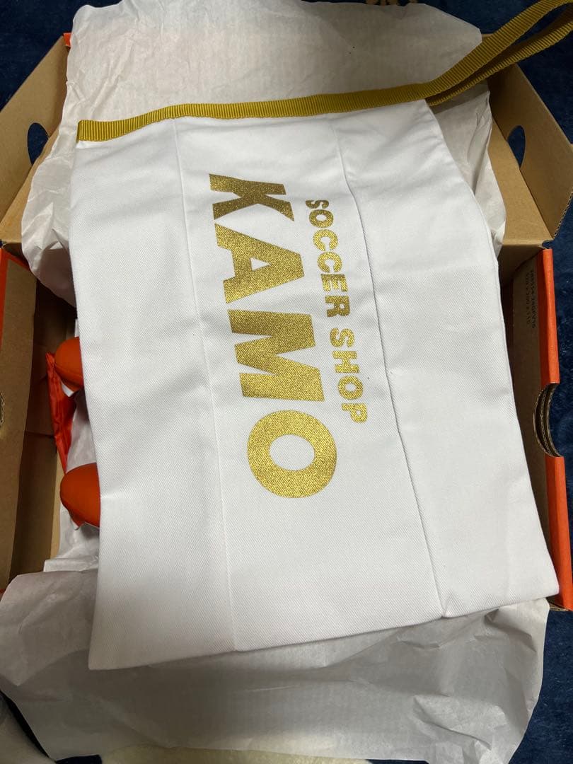 CR7MERCURIAL VAPOR 1 RGN SE FG Nike オレンジ