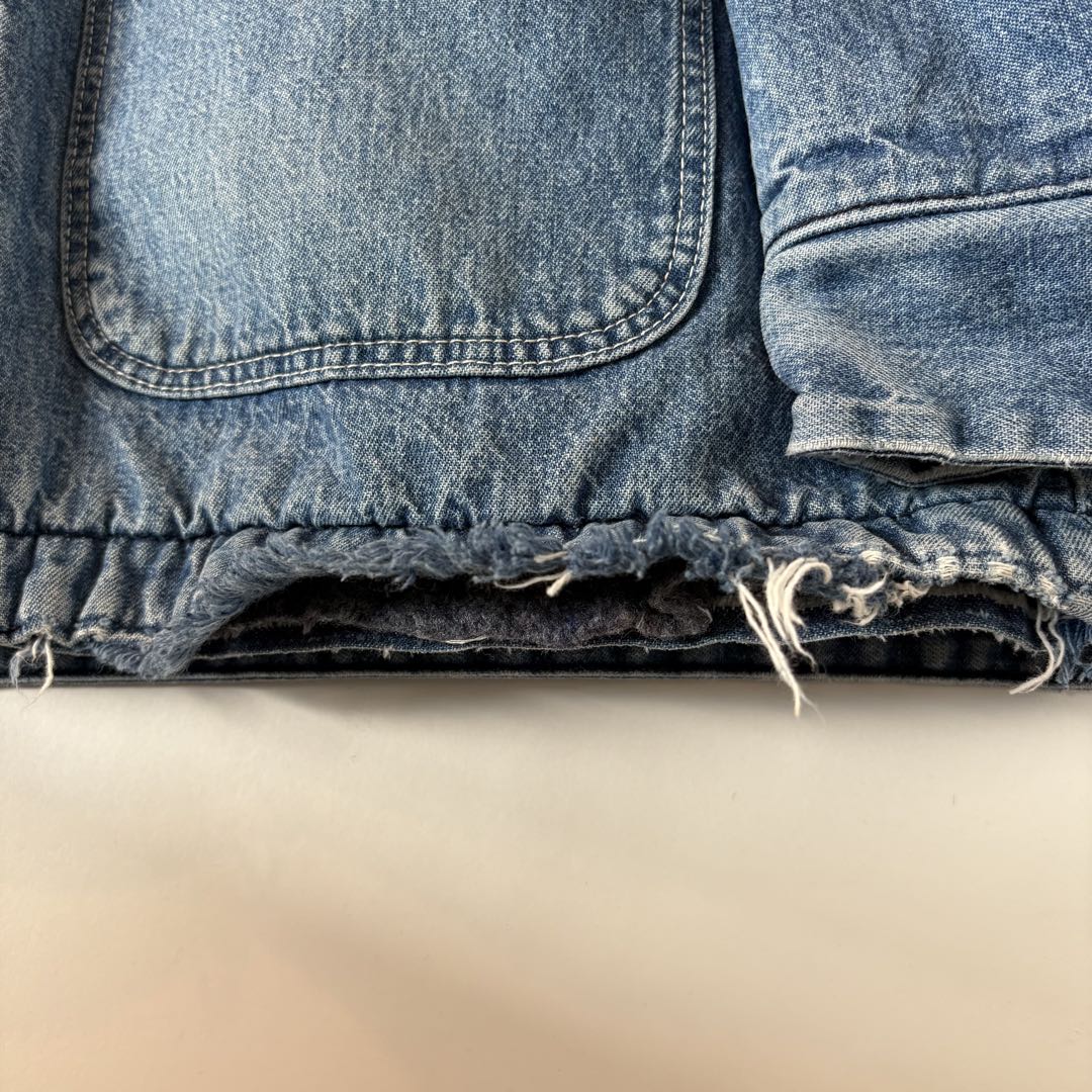 〜80s ヴィンテージ US製 BIGBEN デニムカバーオール アメリカ古着