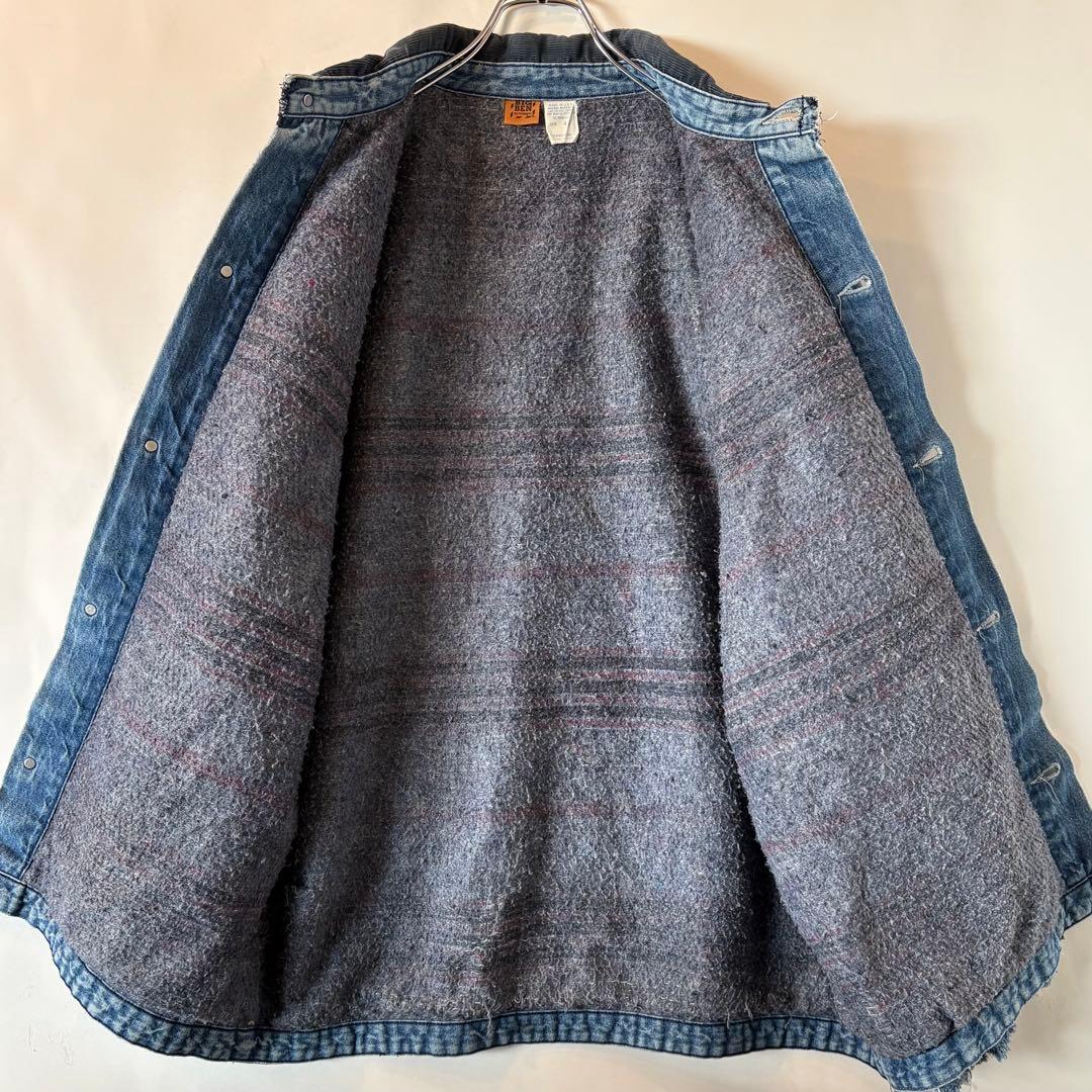 〜80s ヴィンテージ US製 BIGBEN デニムカバーオール アメリカ古着