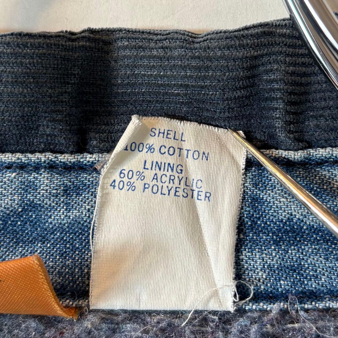 〜80s ヴィンテージ US製 BIGBEN デニムカバーオール アメリカ古着