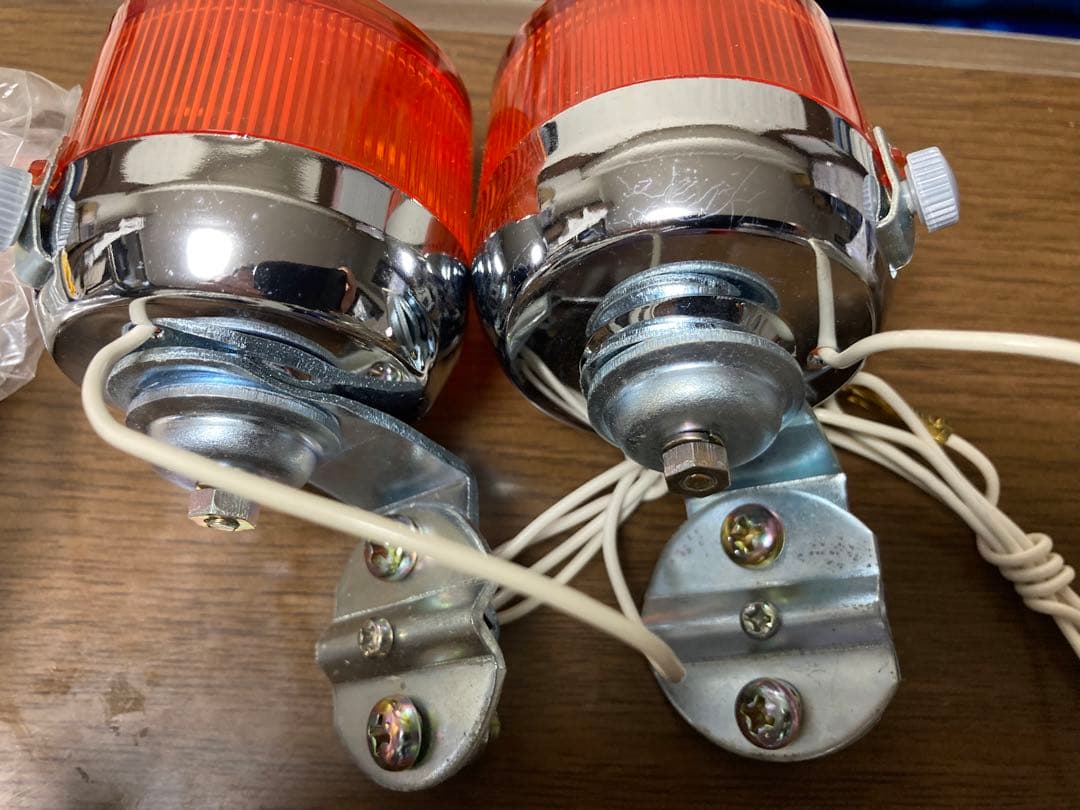 デコチャリ フラッシャー ウインカー　方向指示器　サンヨー　BT-70 動作品