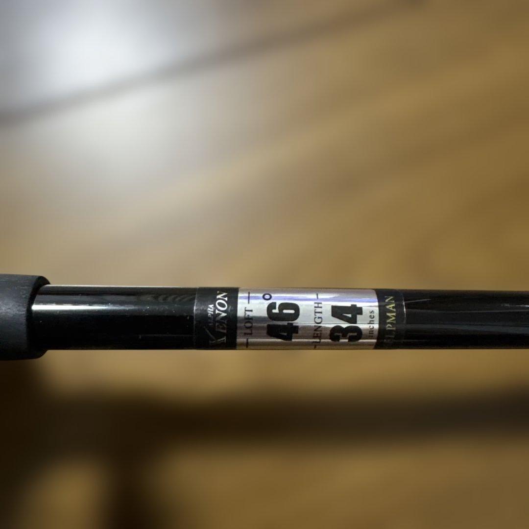 ウェッジ３本　＋　チッパー１本セット