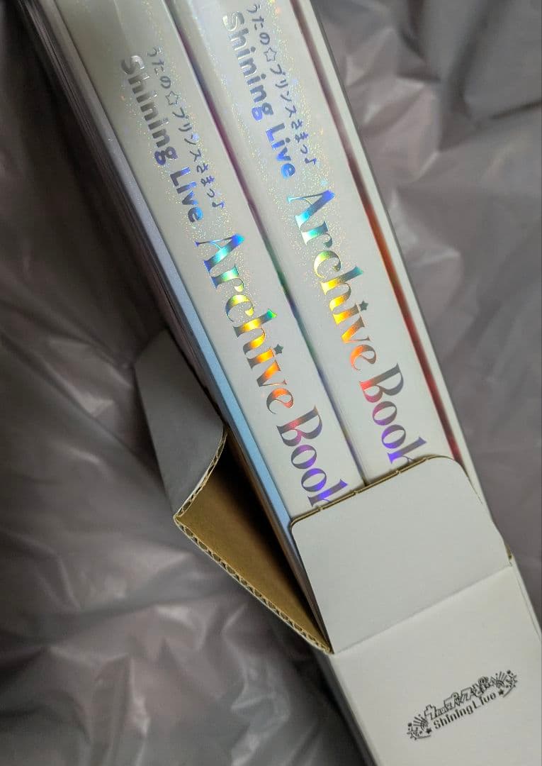 シャニライ アーカイブブック 1,2巻セット プロモカード付