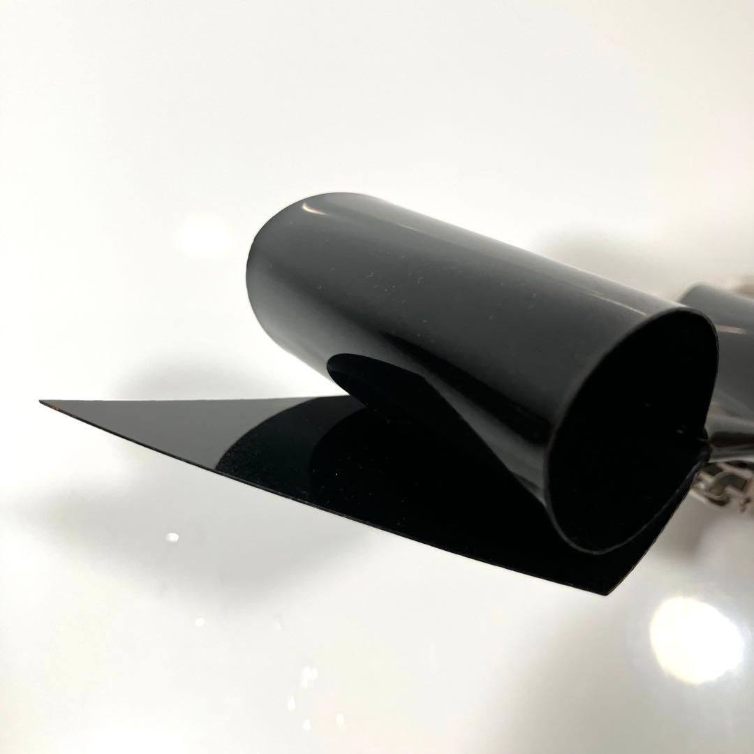 ✨値下げOK✨ CHANEL シャネル ヘア バレッタ ビッグ リボン ブラック