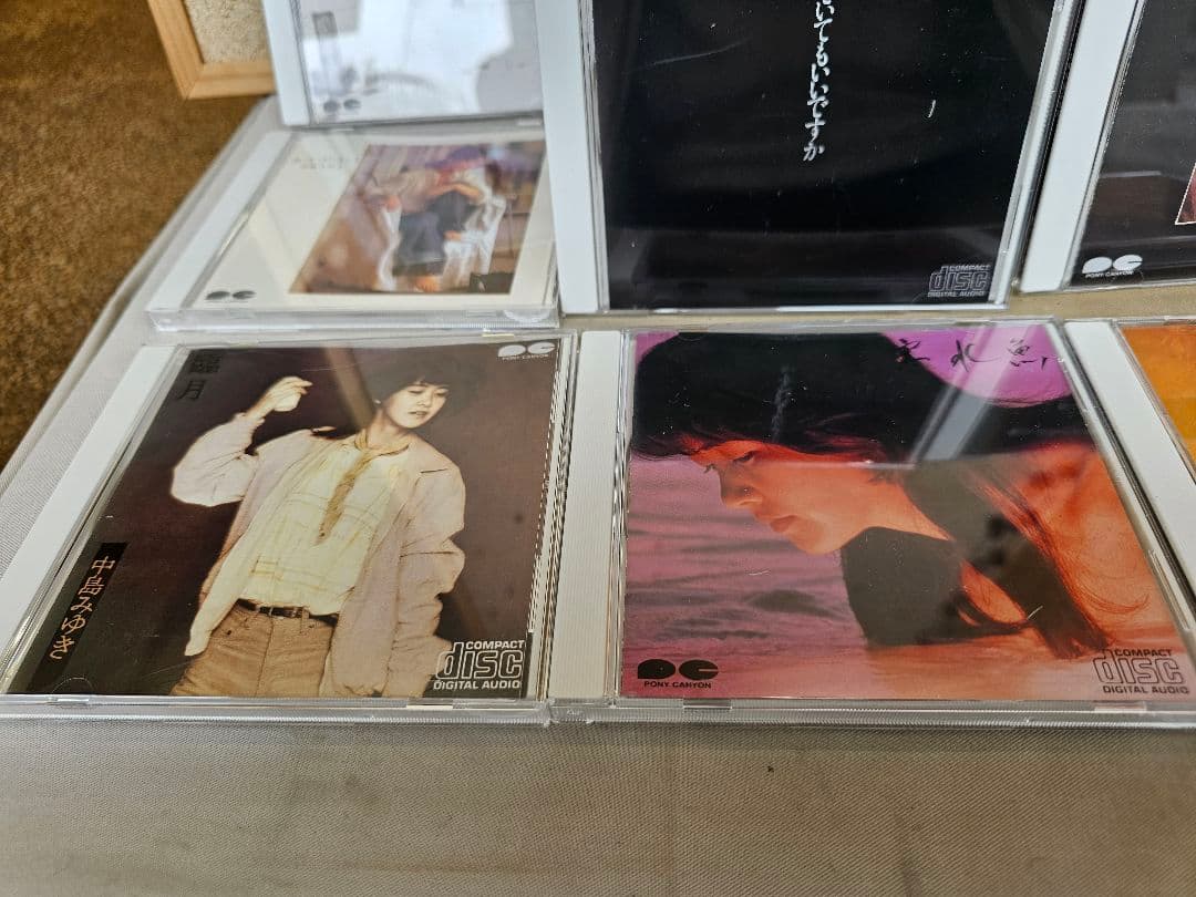 中島みゆき　1976-1983 CD 10枚セット 箱無し