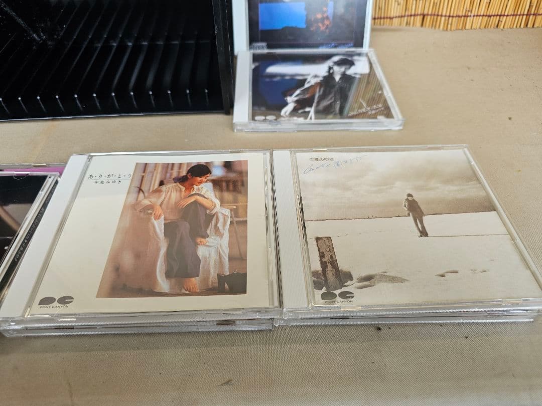 中島みゆき　1976-1983 CD 10枚セット 箱無し