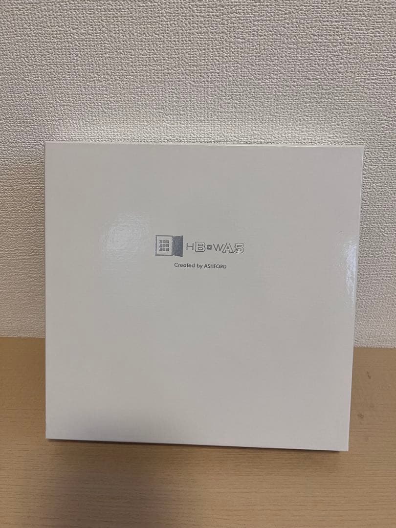 アシュフォード ピタリータ HB✖️WA5 15mm オーガナイザー ピンク