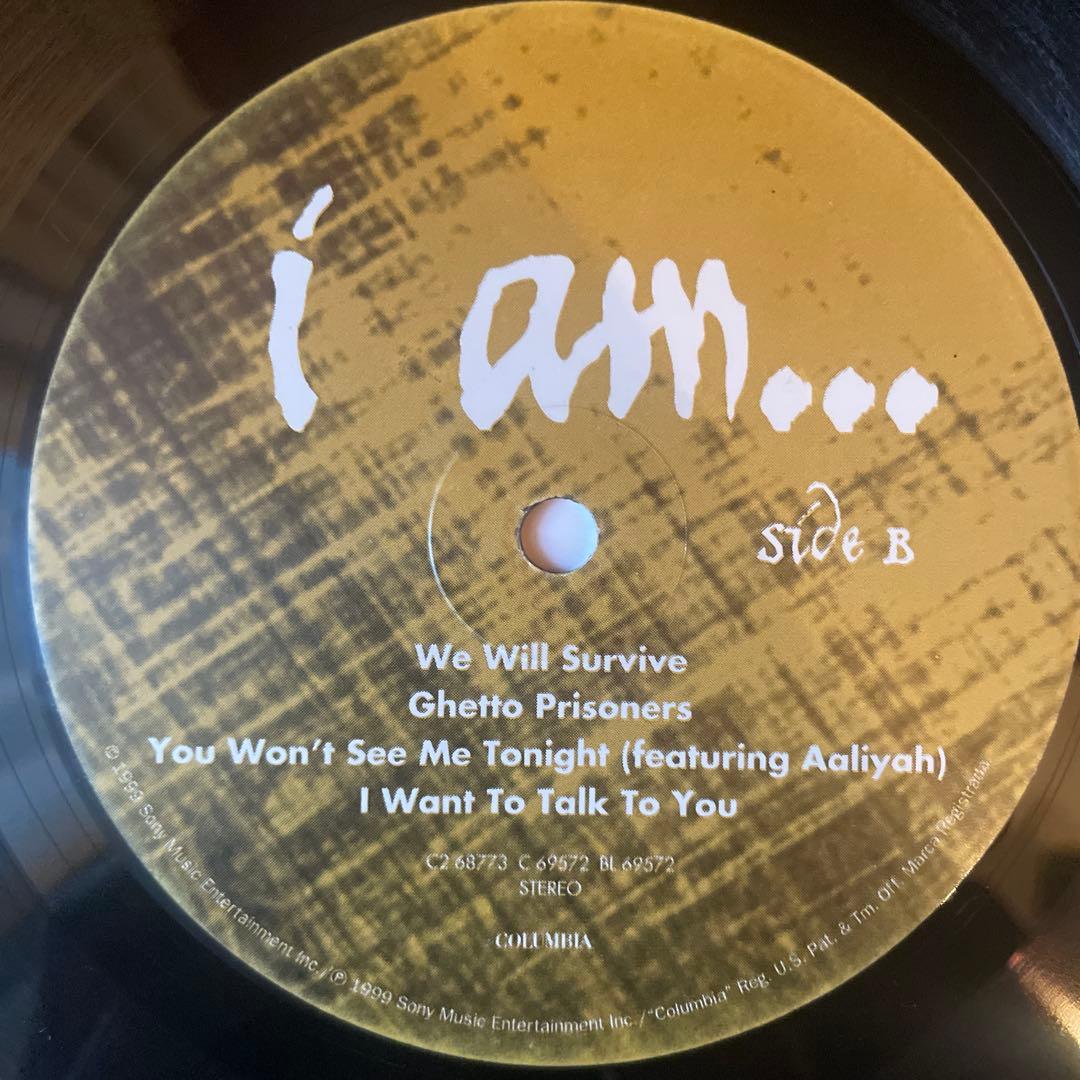 Nas i am... レコード　HIPHOP