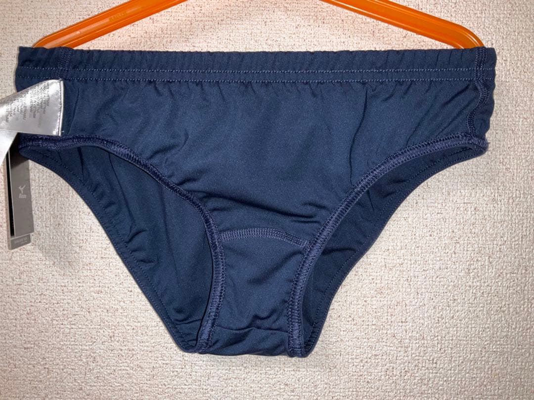 【新モデル】 MIZUNO ハイレグレーシングブルマ(ネイビーXLサイズ)