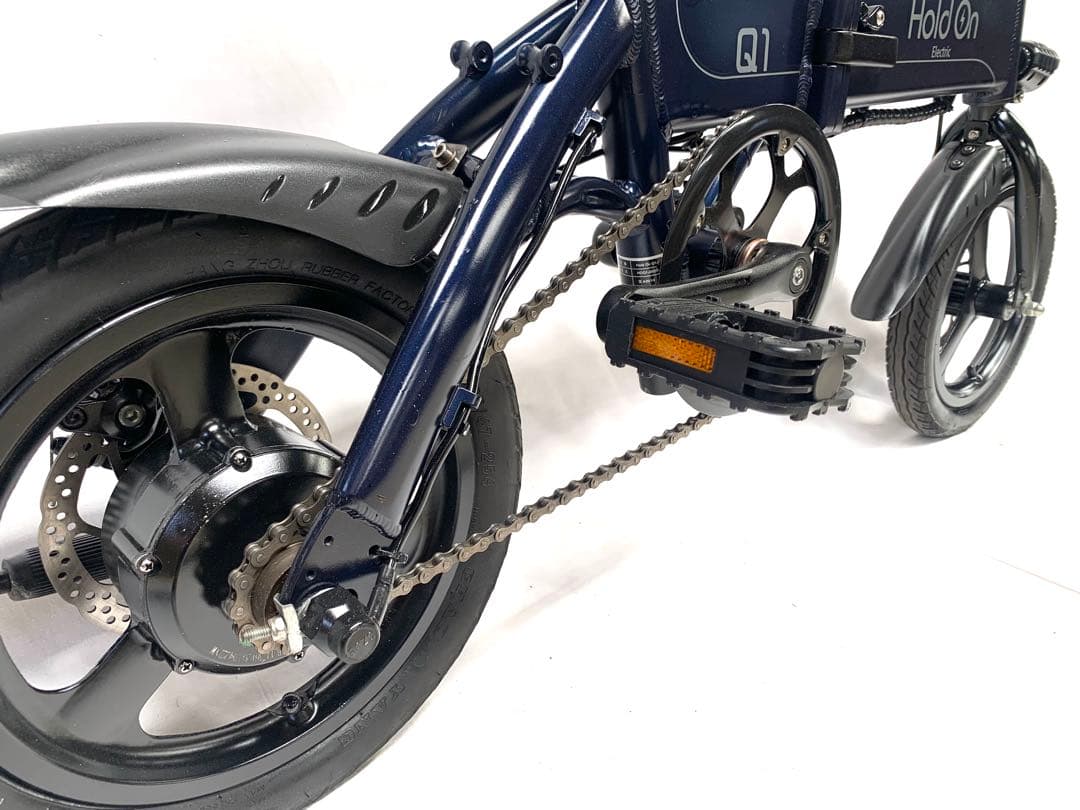 送料無料 Hold Onディスク 電動アシスト自転車 14インチ 動作確認済