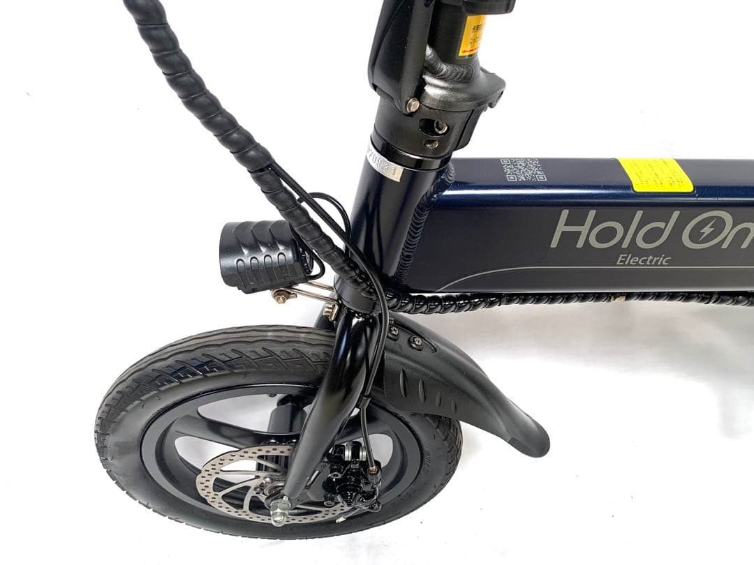 送料無料 Hold Onディスク 電動アシスト自転車 14インチ 動作確認済