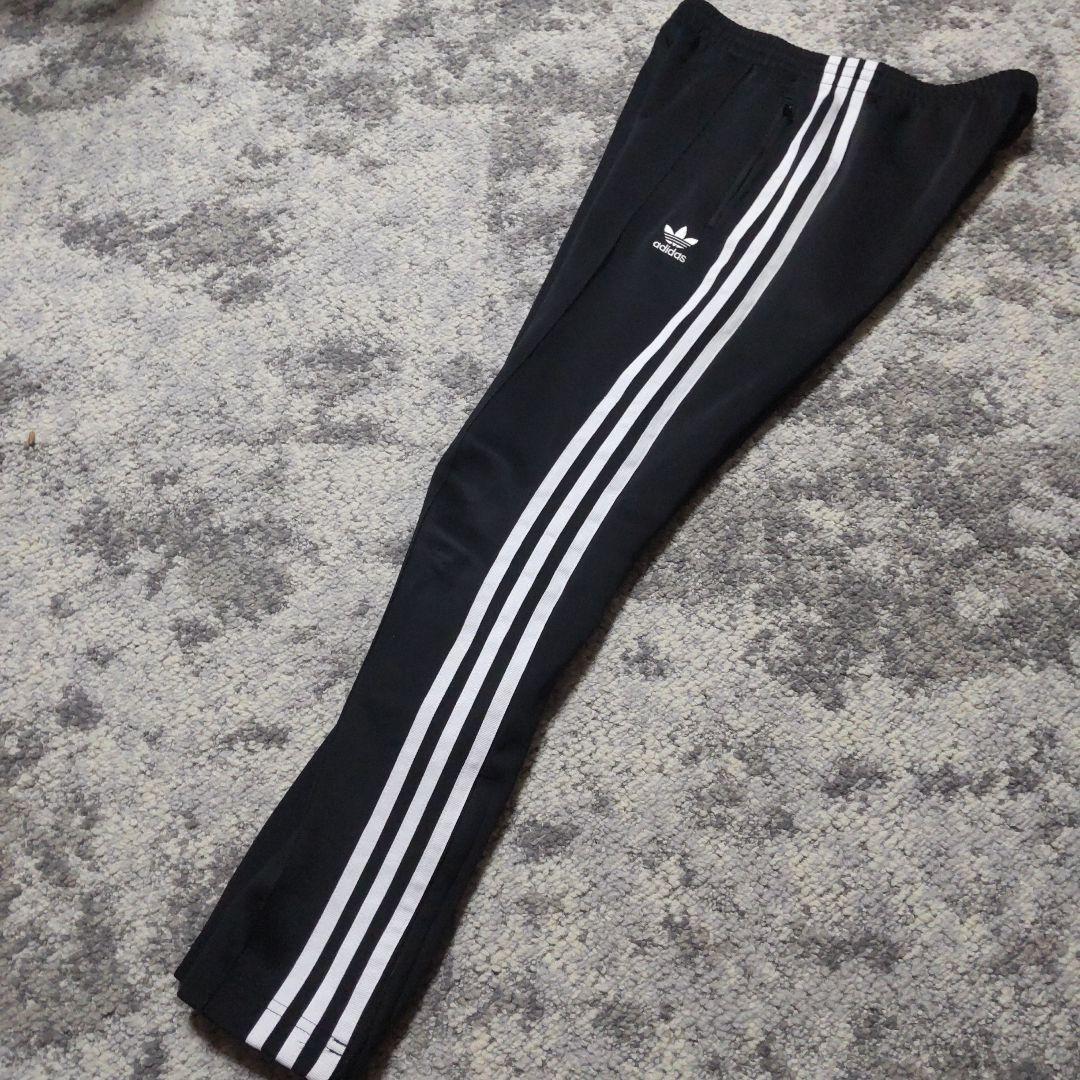 アディダス adidas スウェット ジャージ ブラック トラックジャケット