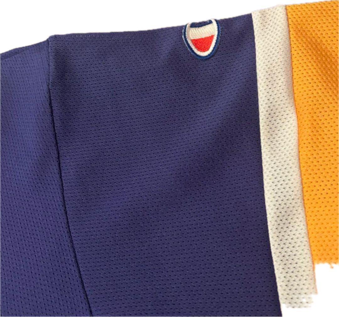 90s champion チャンピオン ゲーム シャツ メッシュ t シャツ