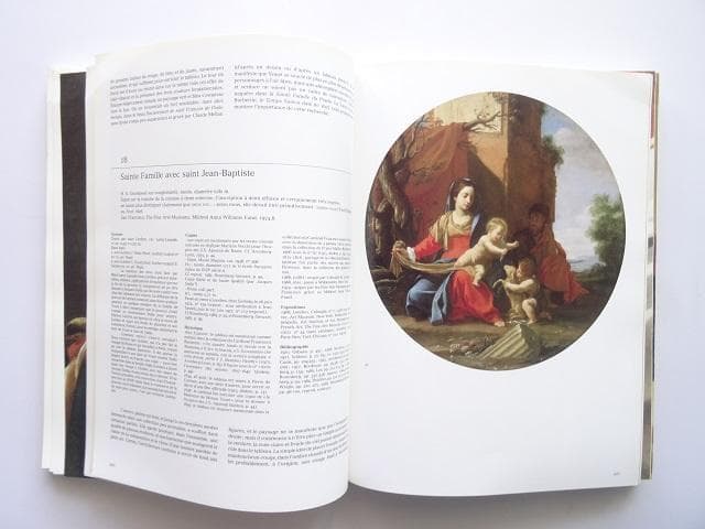 洋書◆シモン・ヴーエ画集 作品写真集 本 美術 絵画