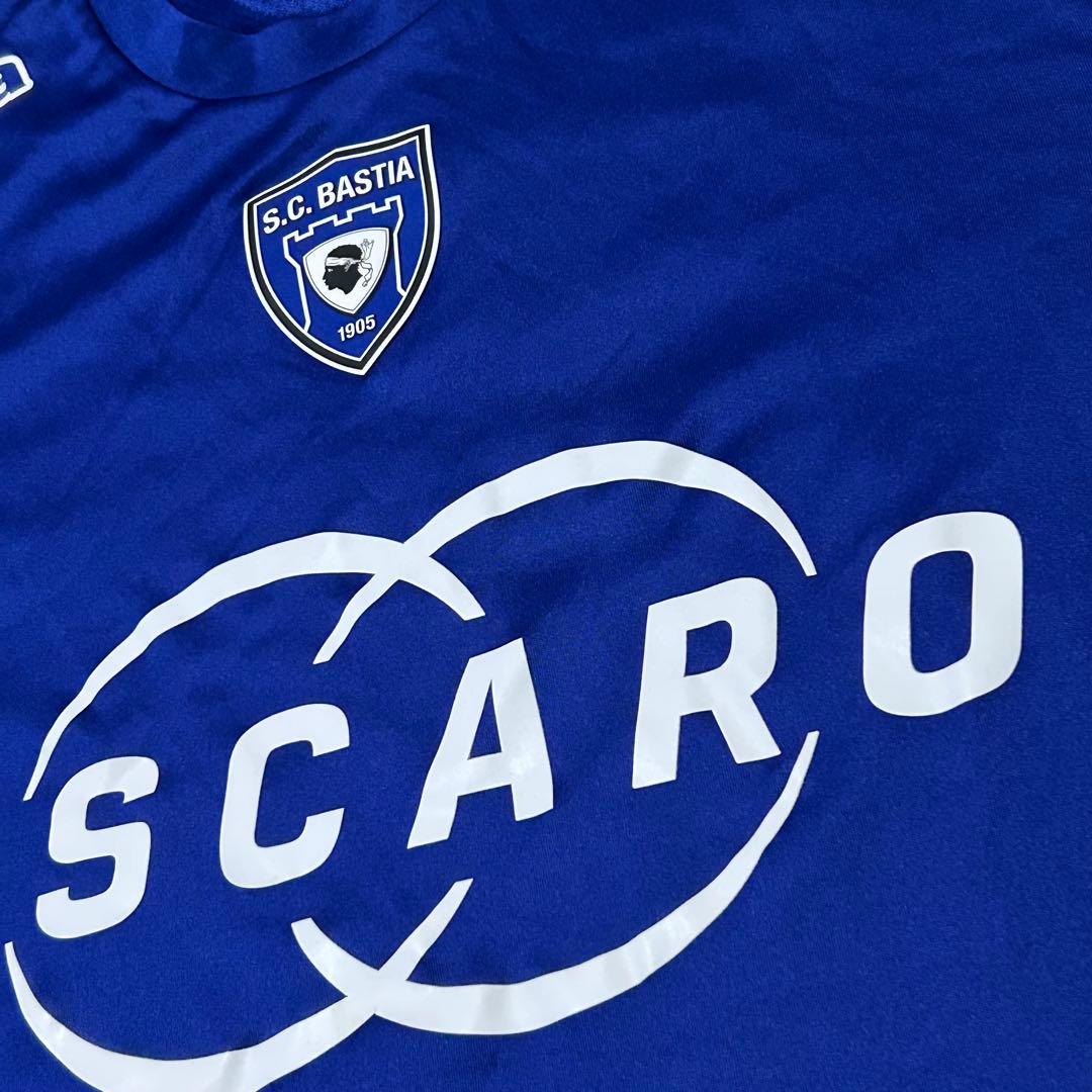 SC バスティア　ホーム　ユニフォーム　kappa