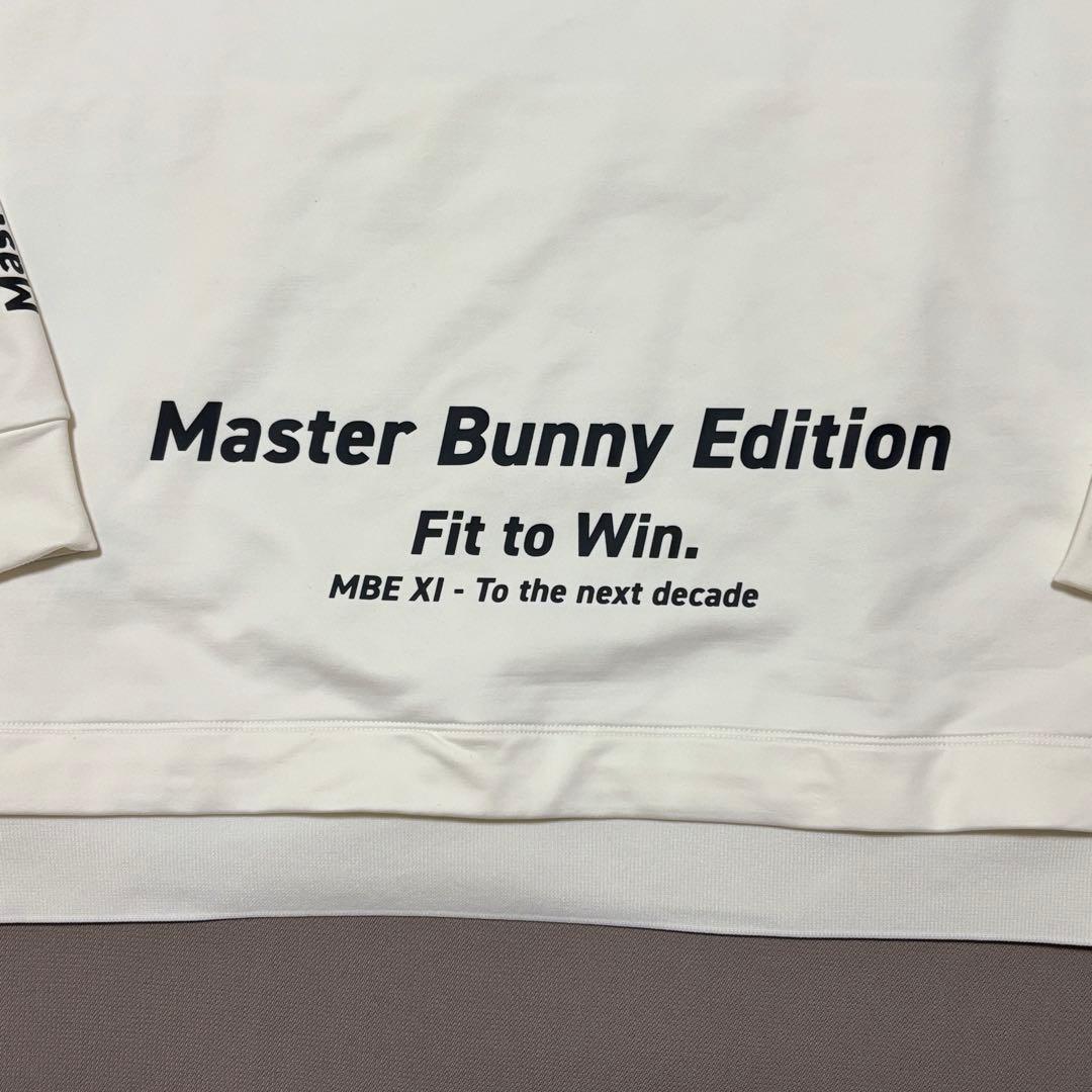 マスターバニーエディションMBE ロゴプリントプルオーバーパーカー 4