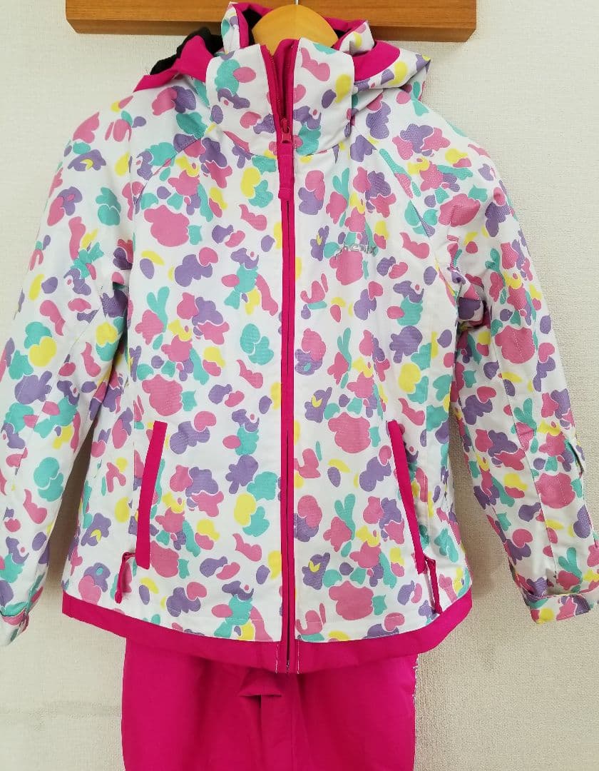 【極美品】Phenix スキーウェア上下セット上着150 ズボン140 防水あり