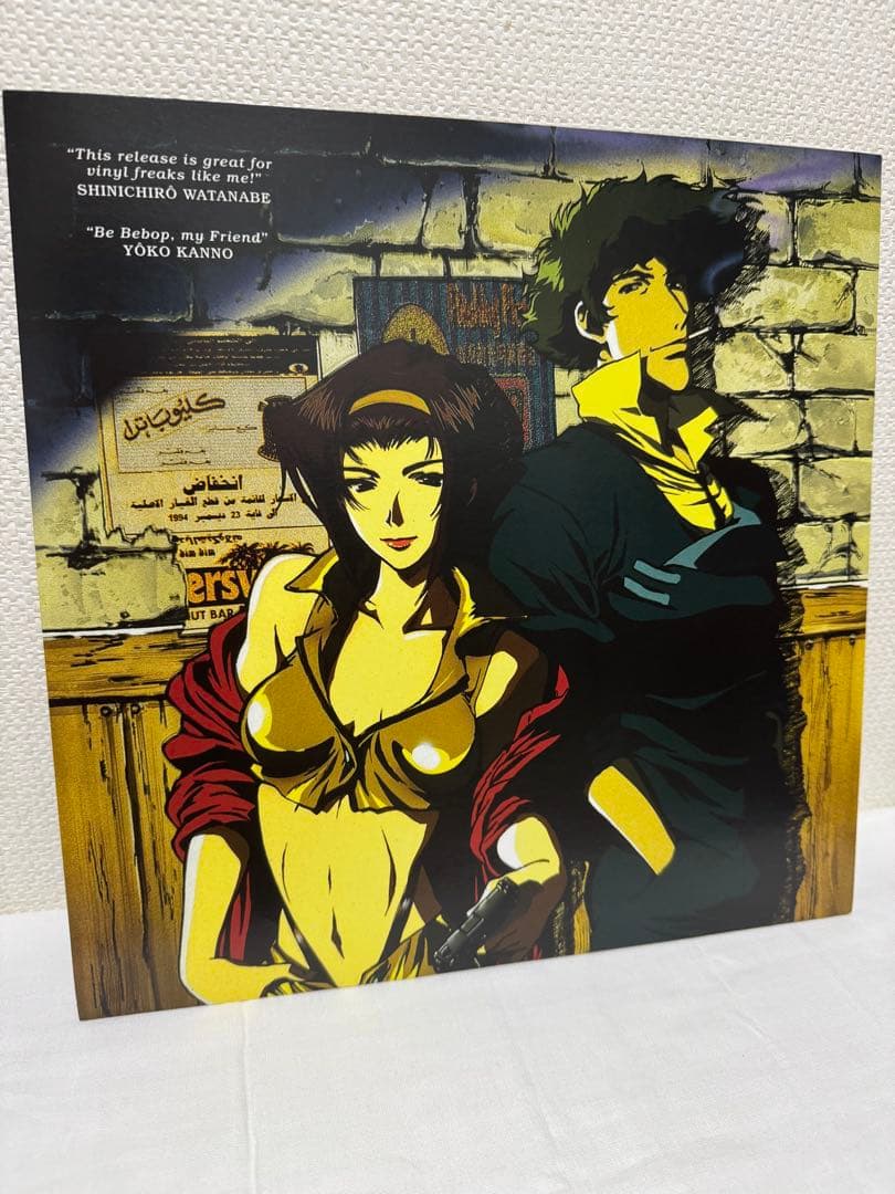 『COWBOY BEBOP』カウボーイビバップ　レコード
