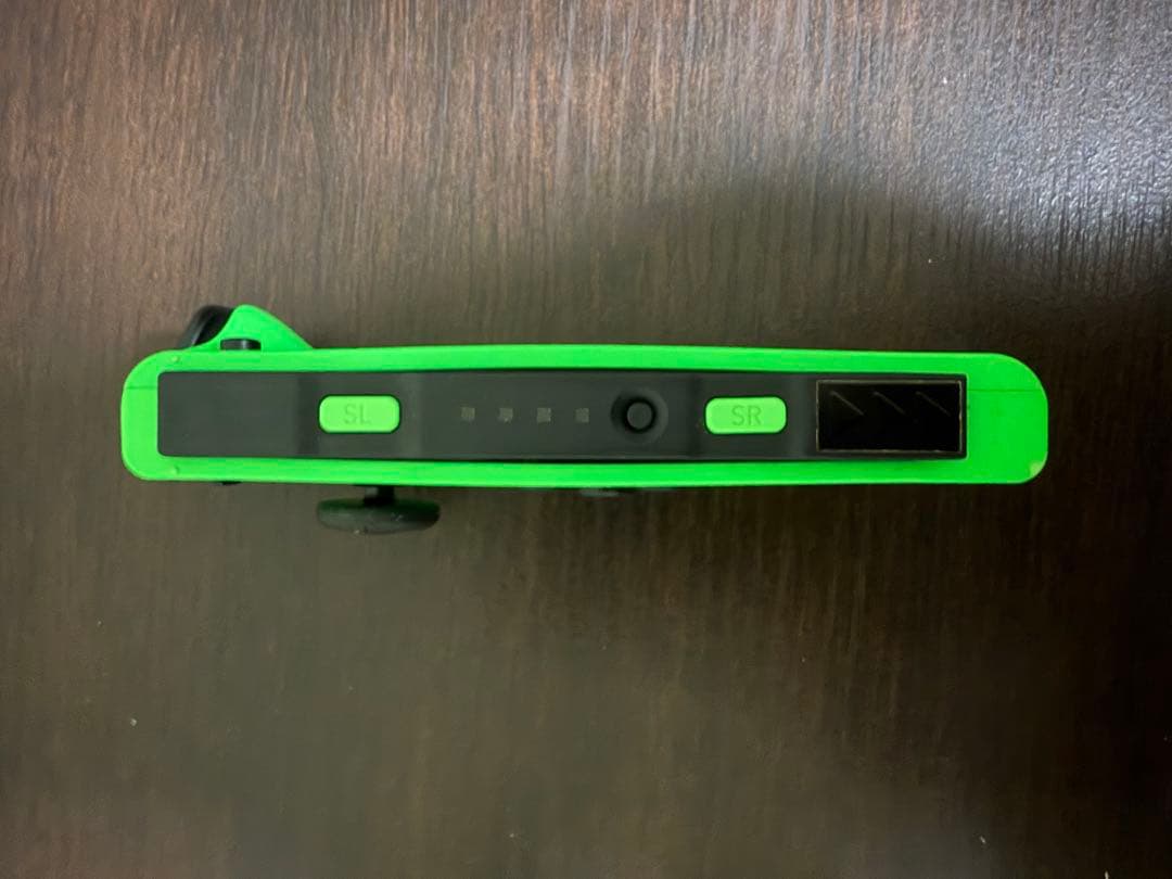 Switch 旧型 スプラ2エディション 左Joy-Con膨張ジャンク