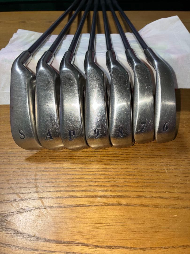 【レディース】 ゼクシオ XXIO MP300L 7本アイアンセット