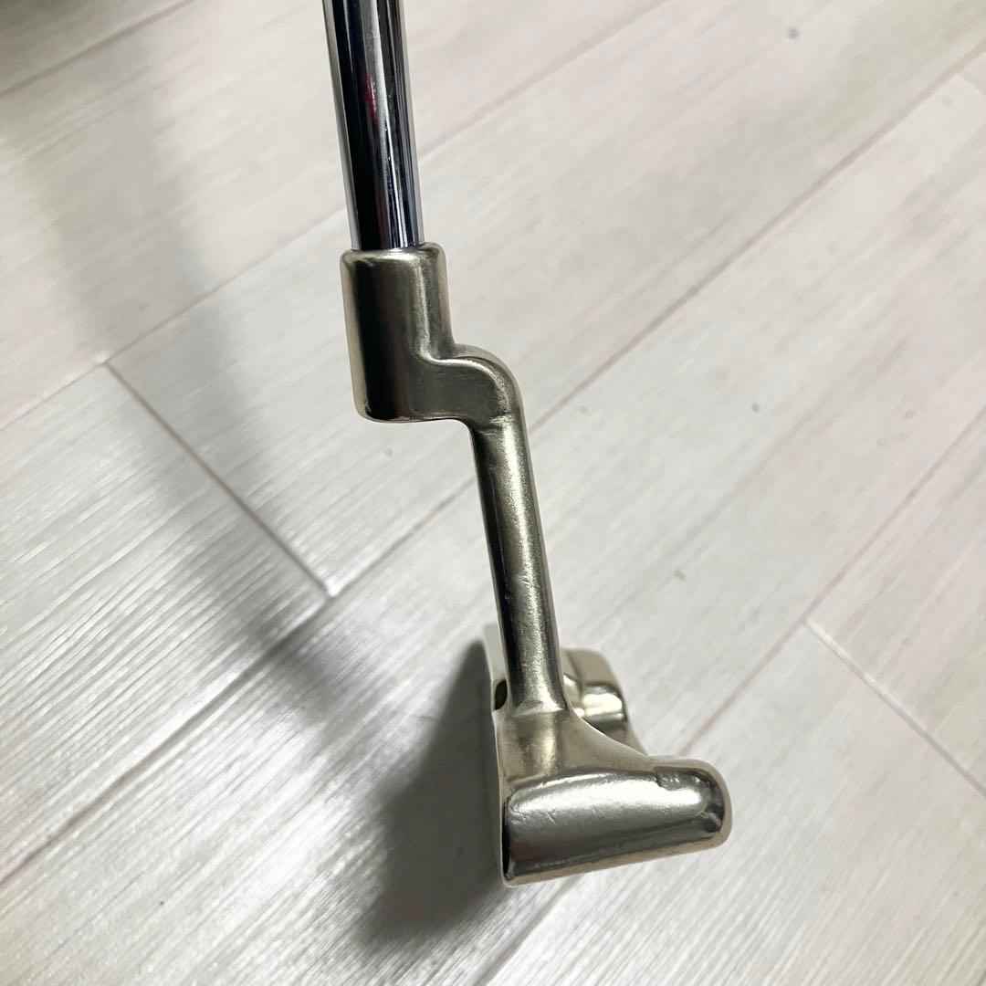 磨きクリーニング済/PING ANSER ピン ゴルフパター グリップ新品