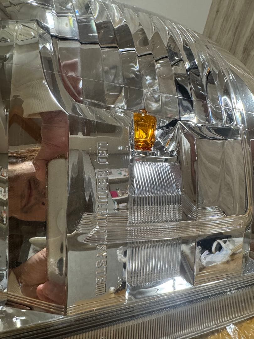 T工房様 ハイエース4型以降LED純正ヘッドライト