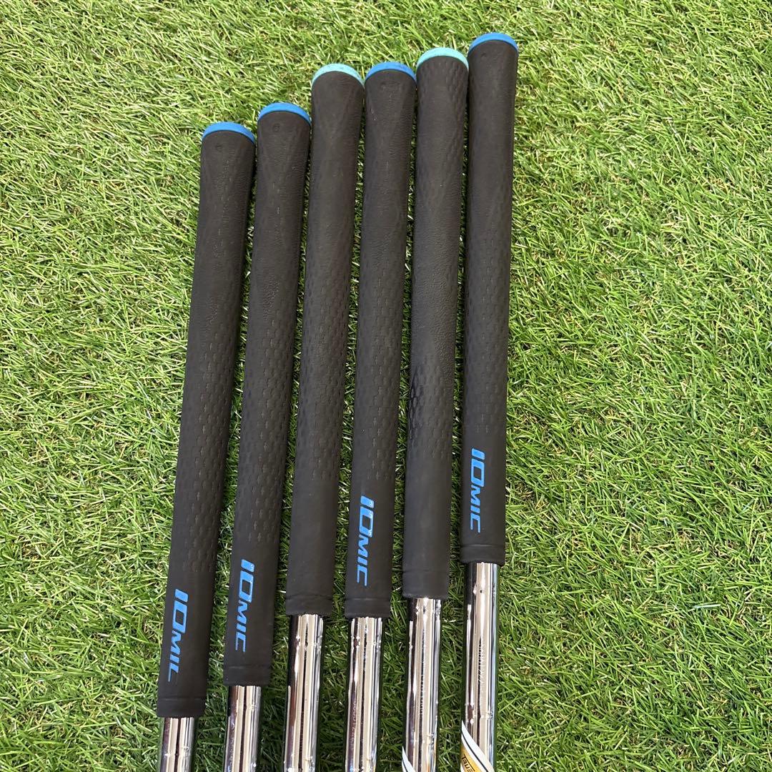 ‼️ミズノ SEL MP-20 アイアン レフティ 6本セット 美品‼️