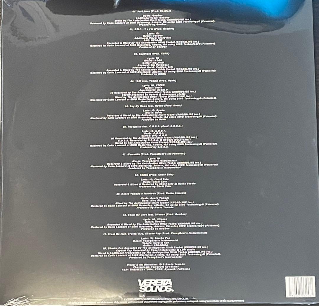 JUST ALBUM IO KANDYTOWN アナログ盤　レコード