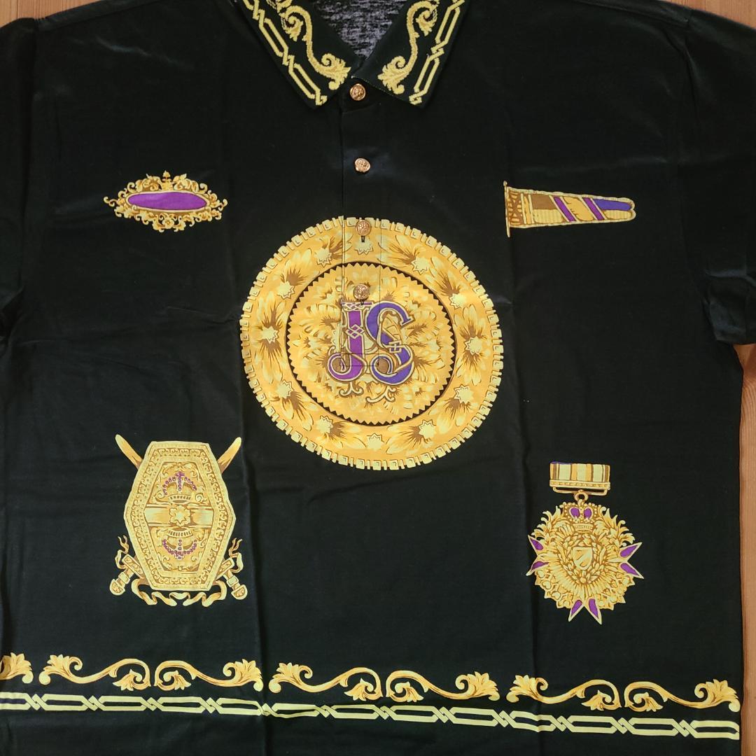 【新品】ようへー J´ｓジャンボ尾崎モデル　ポロシャツ　EL