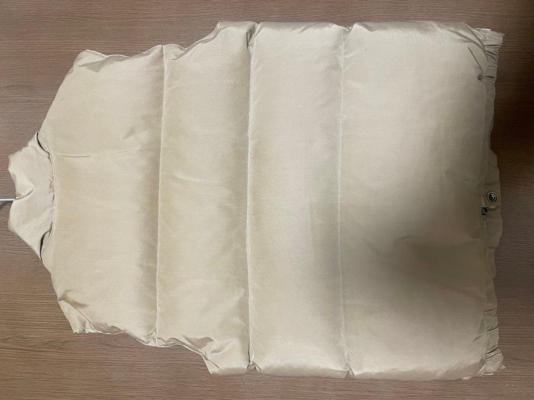 Crescent Down Works ダウンベスト L ベージュ