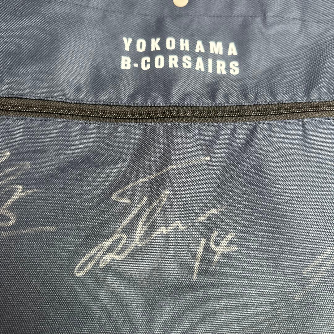 ビーコルセアーズ 横浜 バスケ 非売品 トートバッグ ミニタオル 新品