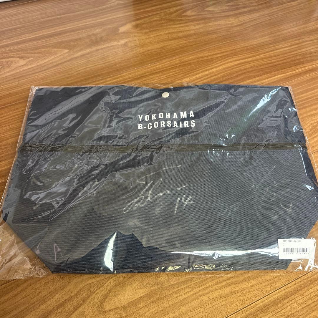 ビーコルセアーズ 横浜 バスケ 非売品 トートバッグ ミニタオル 新品