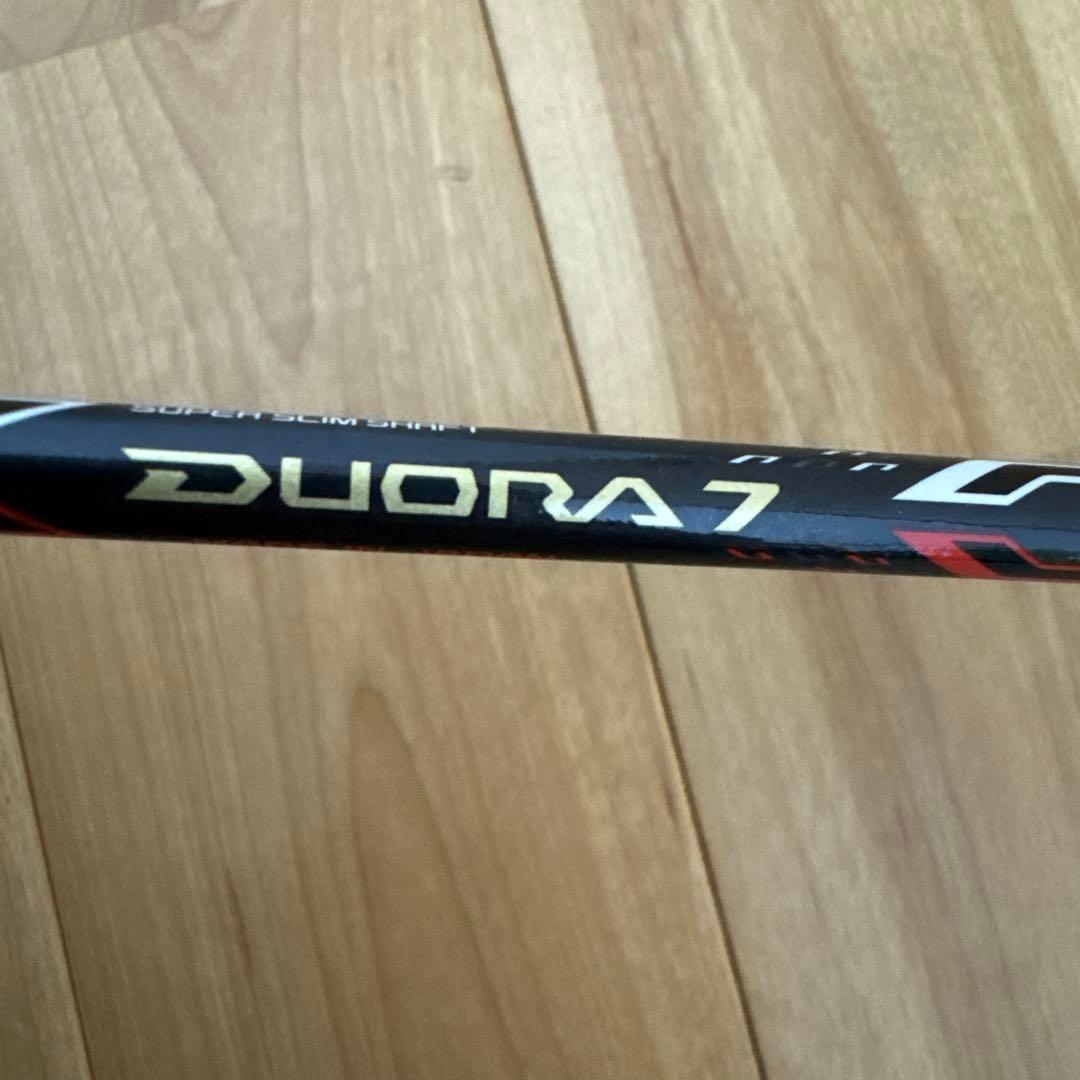 バドミントラケット(DUORA7)