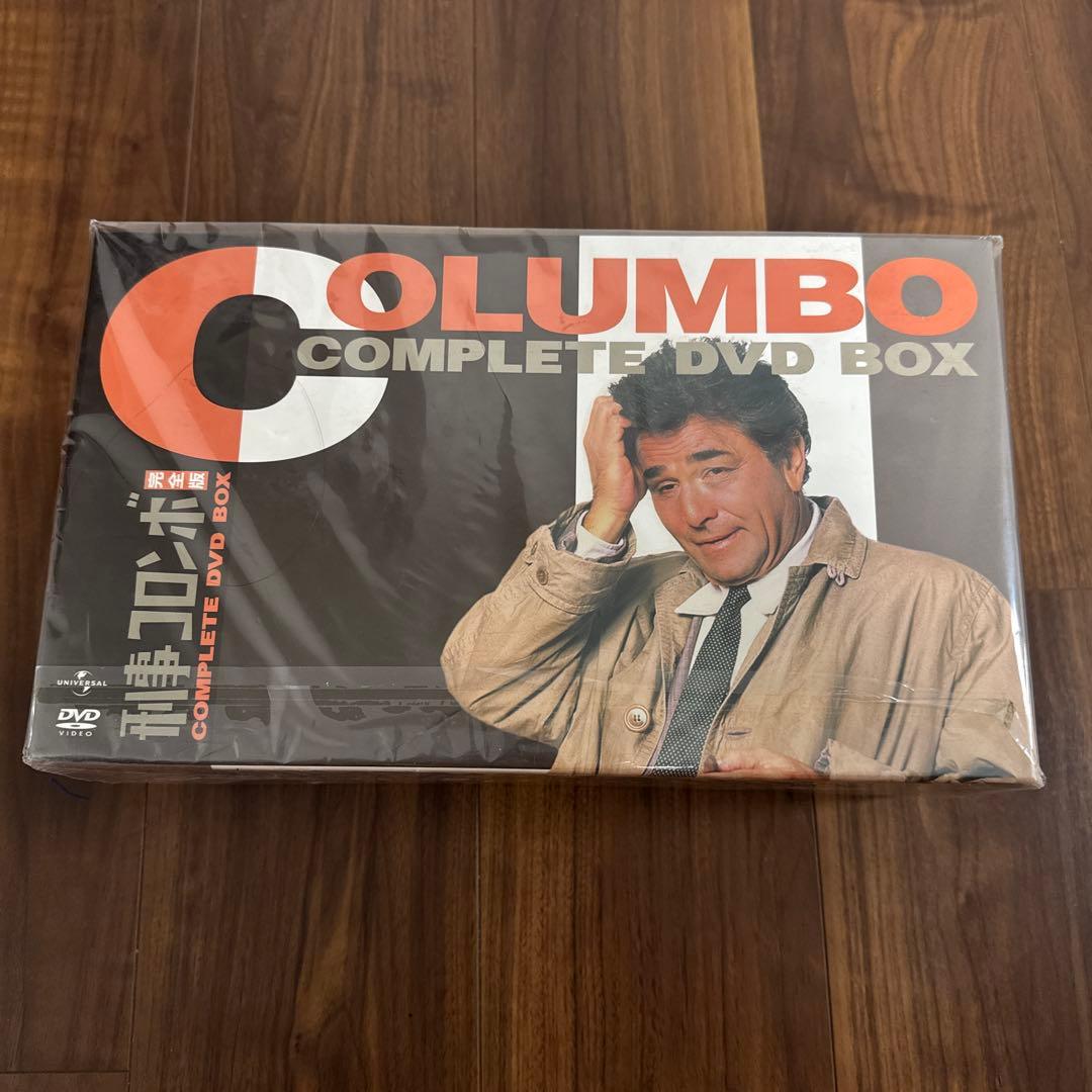 刑事コロンボ 完全版 コンプリートDVD-BOX