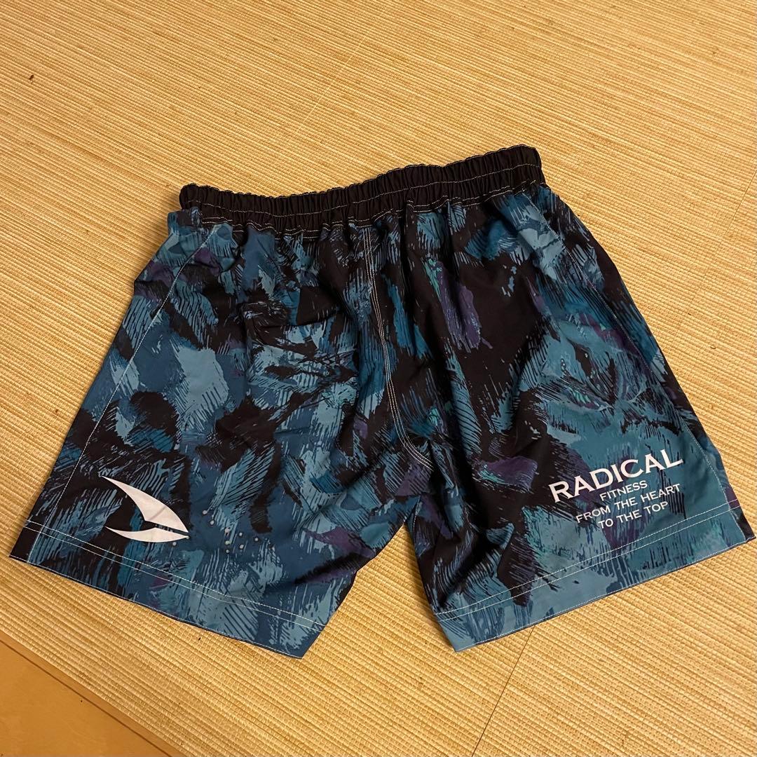 ラディカルフィットネス／ハーフパンツ