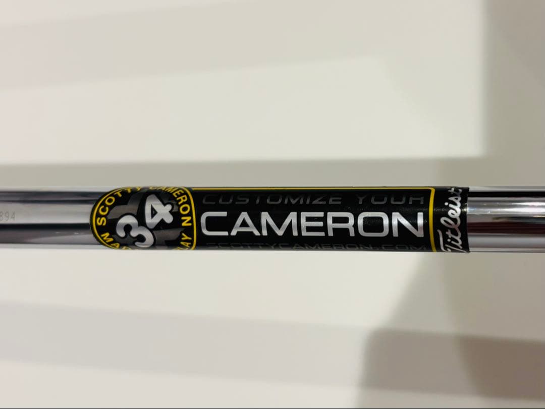 【美品】スコッティキャメロン ファントムX7.5 2022年34インチ