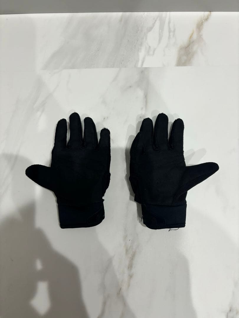 冬用 裏起毛 サイクルパンツ　コミネ　手袋セット