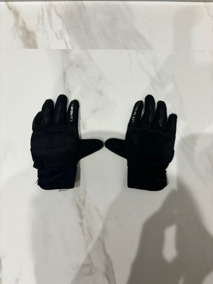 冬用 裏起毛 サイクルパンツ　コミネ　手袋セット