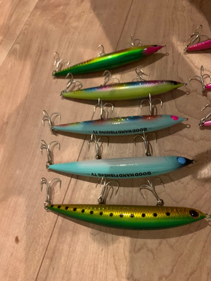 Jackson 12ssp 10本セット　限定カラーあり