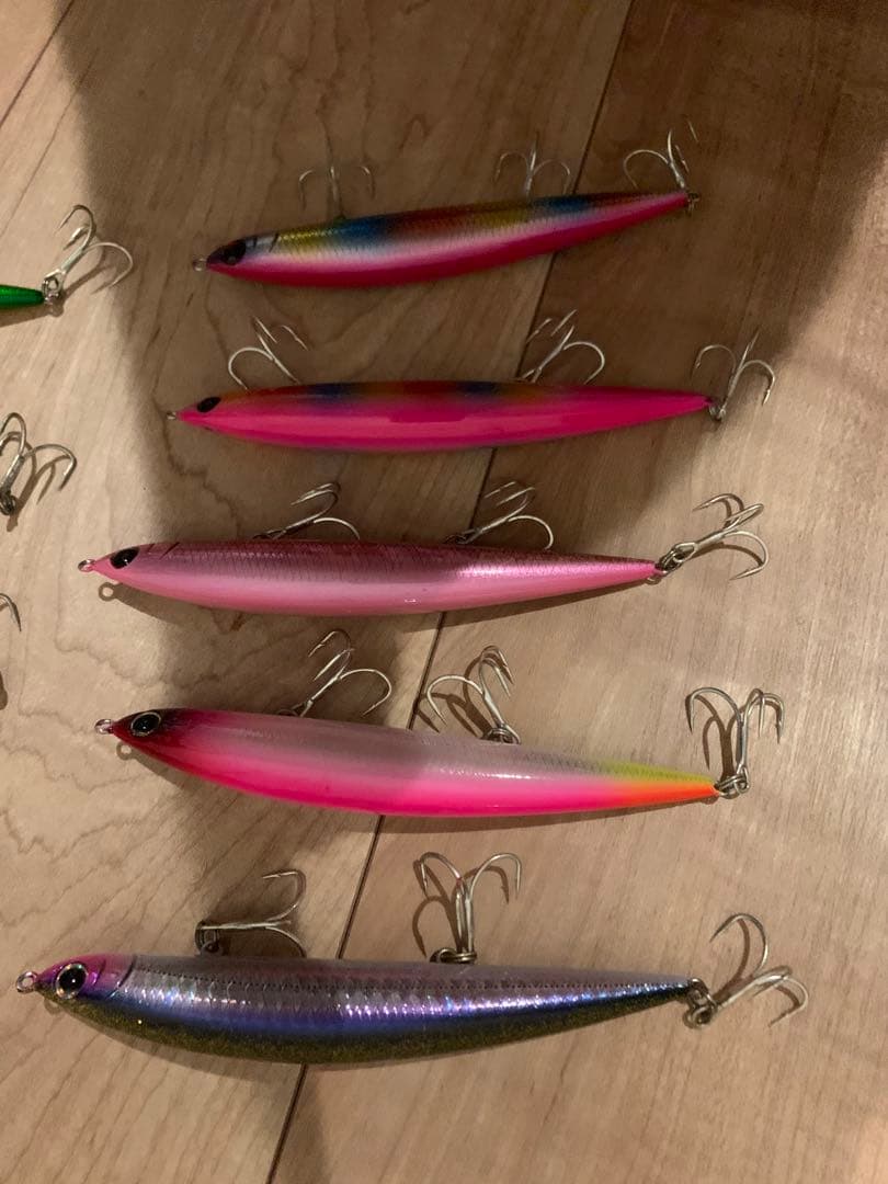 Jackson 12ssp 10本セット　限定カラーあり