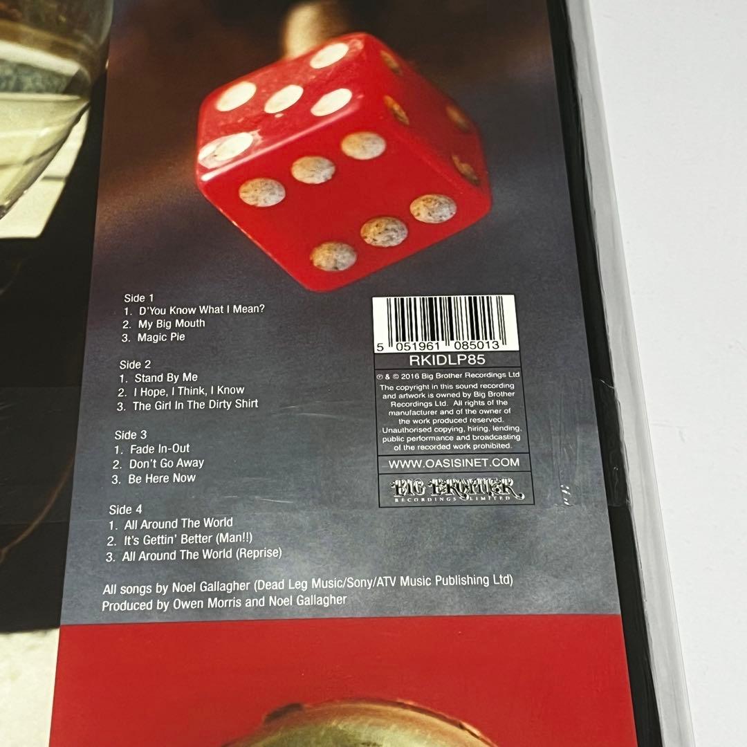 OASIS / オアシス BE HERE NOW レコード