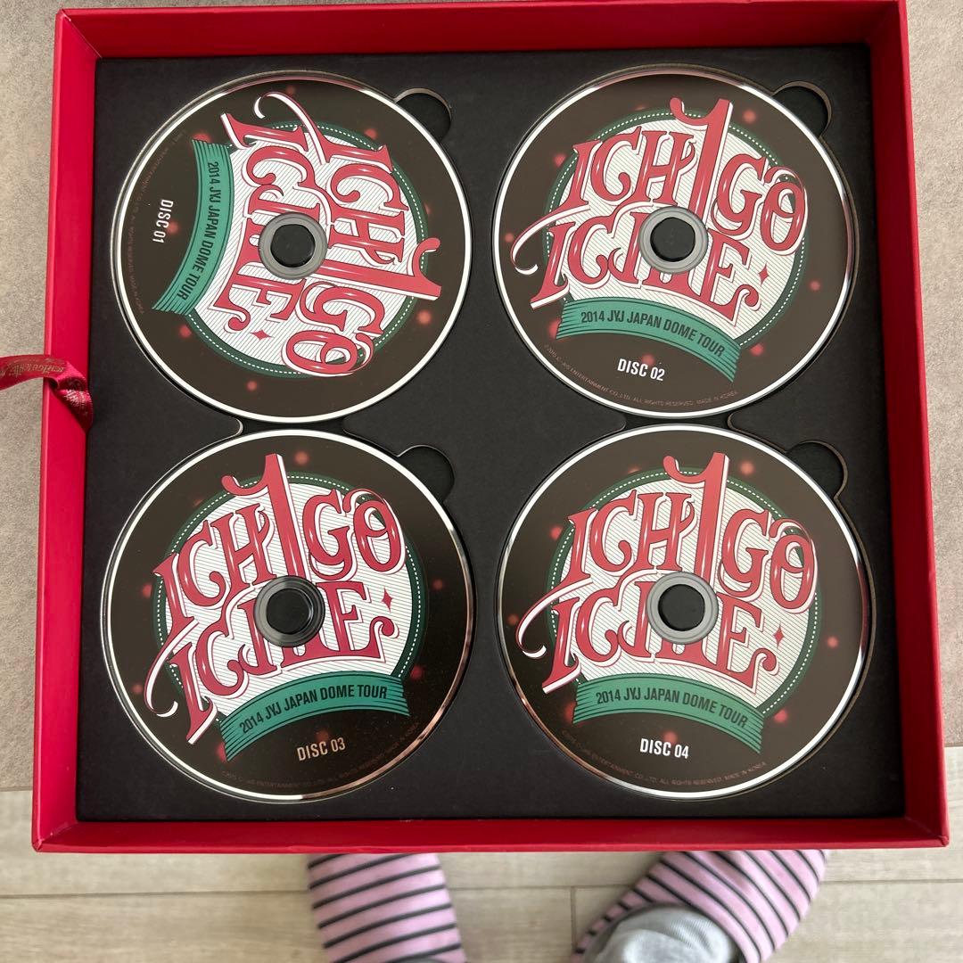 2014.JYJ．japan.dome.tour