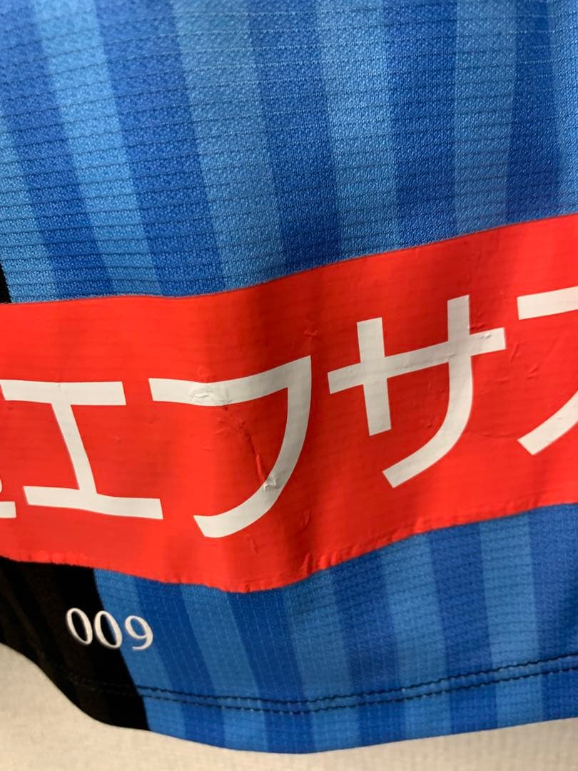 川崎フロンターレ　2018 優勝記念ユニフォーム　Lサイズ