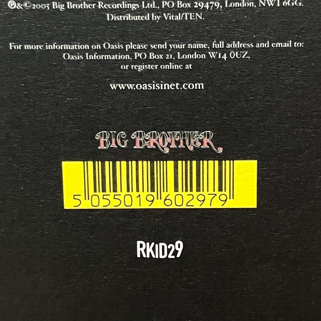 激レア！未使用！oasis LYLA 7inch レコード アナログ