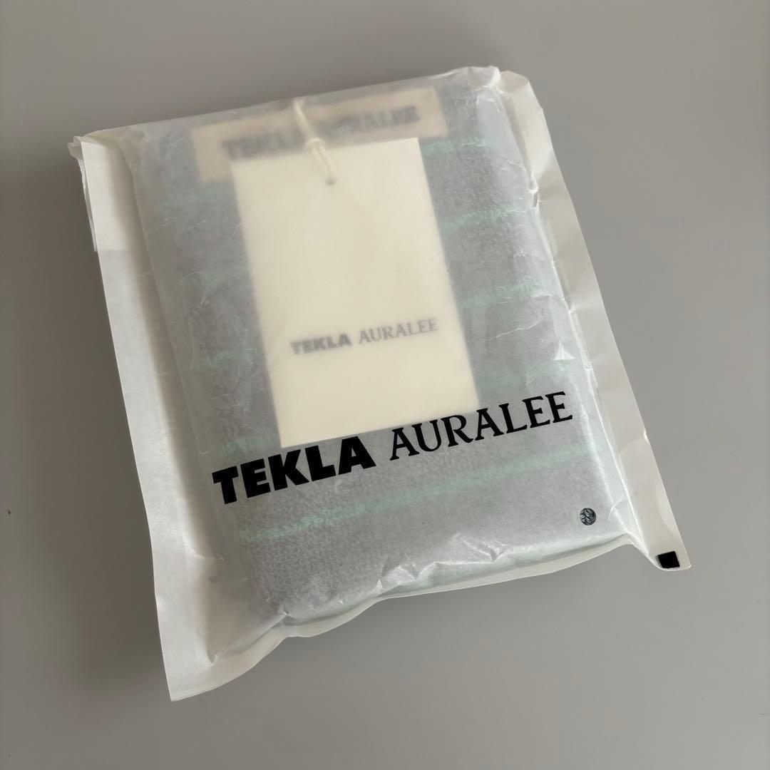 TEKLA × AURALEE テクラ オーラリー ハンドタオル 新品