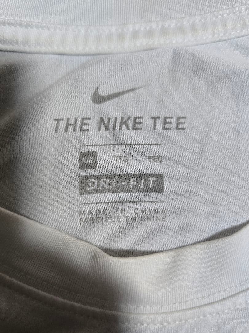 Nike Dri-FIT THE NIKE TEE XL ホワイト