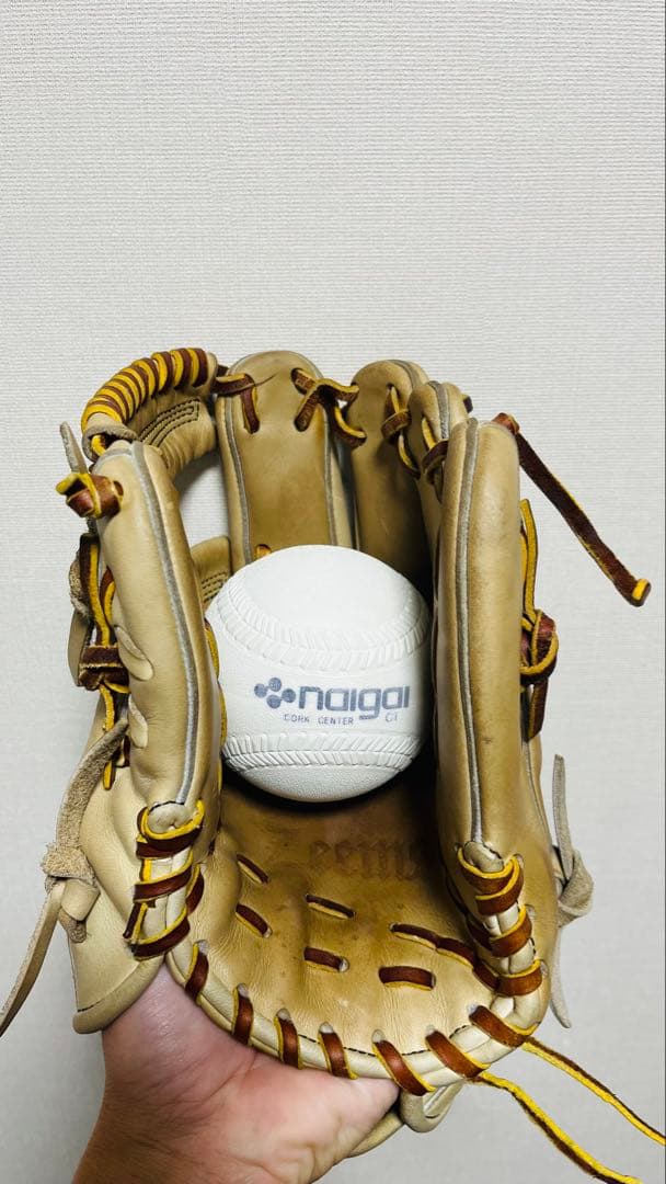 硬式用 Zeems（ジームス）内野手用グローブ SV-524SB