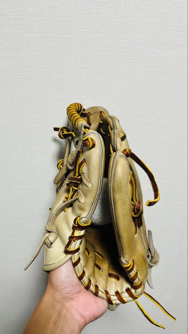 硬式用 Zeems（ジームス）内野手用グローブ SV-524SB