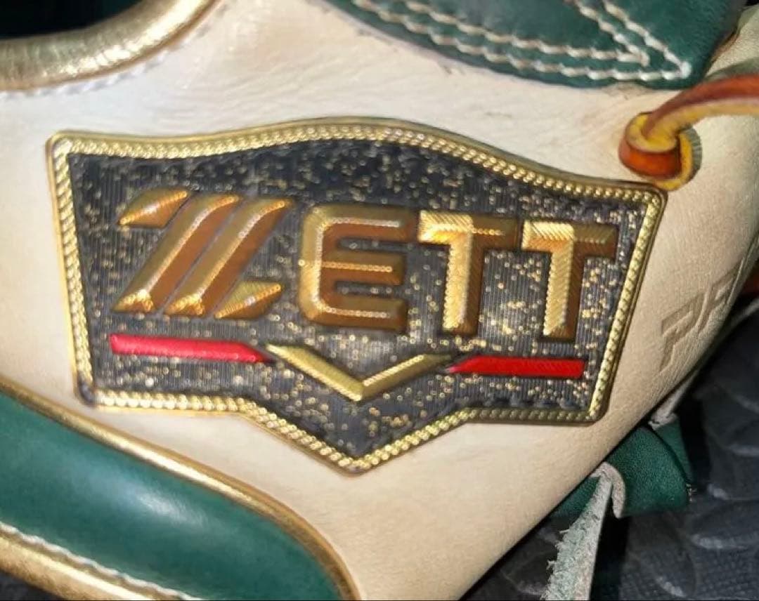 「即戦力」　ZETT 今宮モデル　限定モデル　グローブ　薬指リング付き